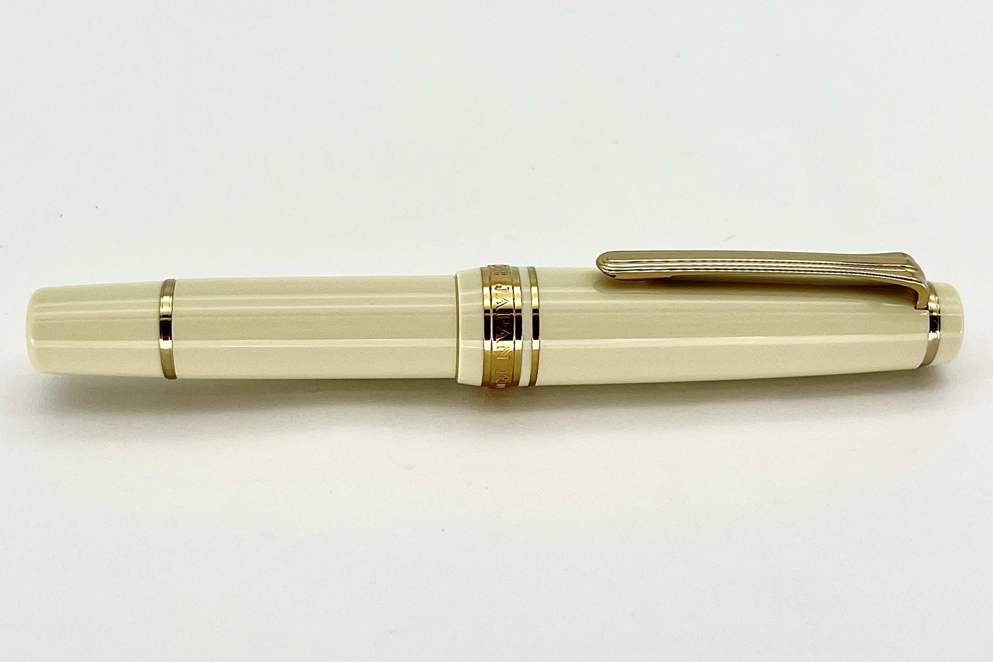 SailorProgearSlimMiniIvoryGTFountainPen_G
